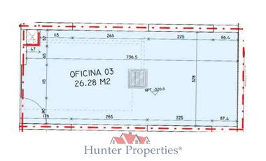 Oficina en Arriendo en Avda Las Condes / Las Clarisas