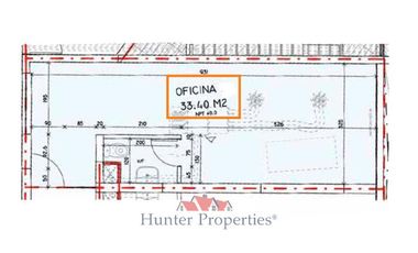 Oficina en Arriendo en Las Condes / Las Clarisas