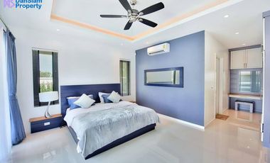 Luxury Pool Villa in Hua Hin/Cha-am at The Clouds