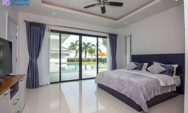 Luxury Pool Villa in Hua Hin/Cha-am at The Clouds