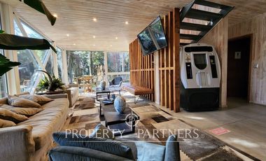 Excelente departamento camino al volcán