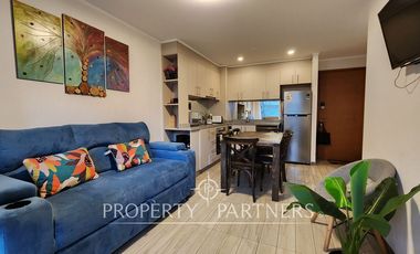 Excelente departamento camino al volcán