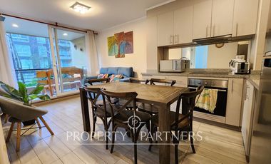 Excelente departamento camino al volcán