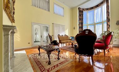 Gran casa estilo inglés camino a Santa Juana