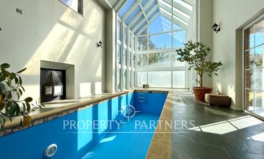 Gran casa estilo inglés camino a Santa Juana