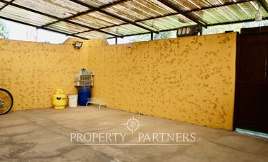 ARRIENDO-- casa en parcela en Calera de Tango (incluye jardinero)