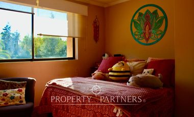 ARRIENDO-- casa en parcela en Calera de Tango (incluye jardinero)