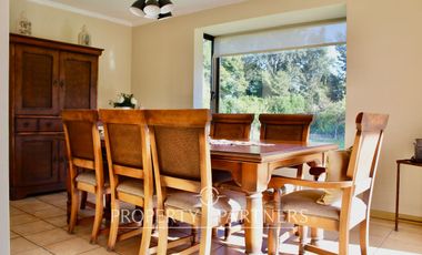 ARRIENDO-- casa en parcela en Calera de Tango (incluye jardinero)