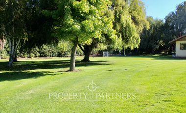 ARRIENDO-- casa en parcela en Calera de Tango (incluye jardinero)