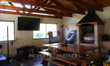 ARRIENDO-- casa en parcela en Calera de Tango (incluye jardinero)