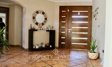 ARRIENDO-- casa en parcela en Calera de Tango (incluye jardinero)