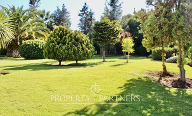 ARRIENDO-- casa en parcela en Calera de Tango (incluye jardinero)