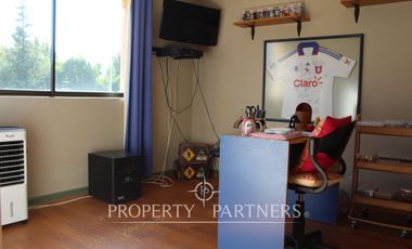 ARRIENDO-- casa en parcela en Calera de Tango (incluye jardinero)