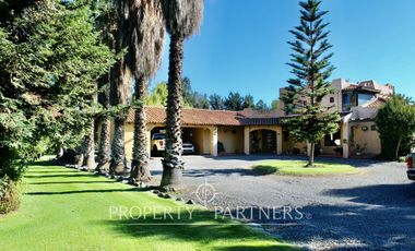 ARRIENDO-- casa en parcela en Calera de Tango (incluye jardinero)