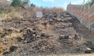 Terreno en Balcones de La Calera con vista panorámica