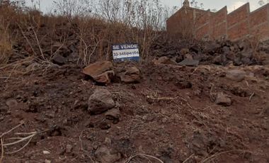 Terreno en Balcones de La Calera con vista panorámica