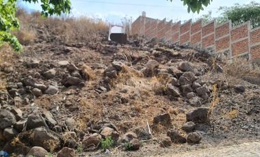 Terreno en Balcones de La Calera con vista panorámica