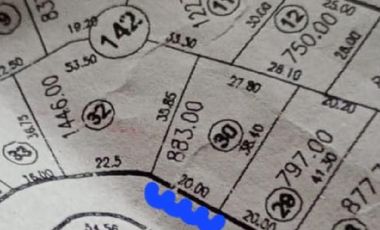 Terreno en Balcones de La Calera con vista panorámica