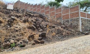 Terreno en Balcones de La Calera con vista panorámica