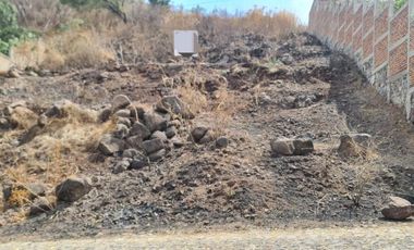 Terreno en Balcones de La Calera con vista panorámica