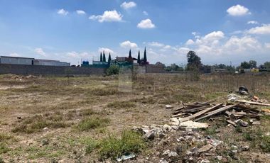 Terreno comercial en renta en Montecillo, Texcoco, México