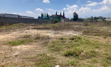 Terreno comercial en renta en Montecillo, Texcoco, México