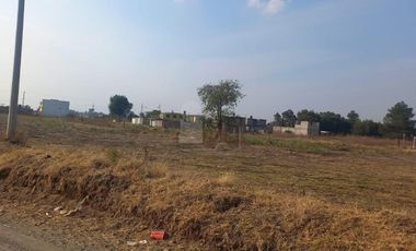 Terreno comercial en renta en San Andrés, Texcoco, México
