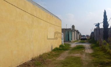 Terreno habitacional en renta en San Andrés, Texcoco, México