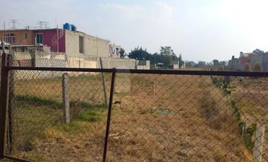 Terreno habitacional en renta en San Andrés, Texcoco, México