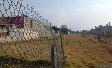 Terreno habitacional en renta en San Andrés, Texcoco, México
