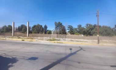 Terreno comercial en renta en Santa María Nativitas, Chimalhuacán, México