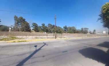 Terreno comercial en renta en Santa María Nativitas, Chimalhuacán, México