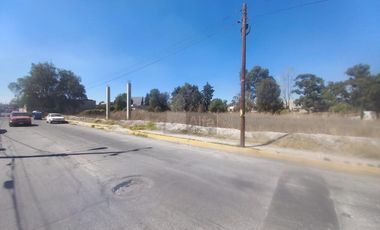 Terreno comercial en renta en Santa María Nativitas, Chimalhuacán, México