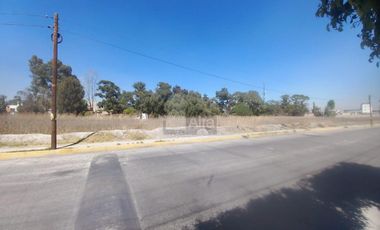 Terreno comercial en renta en Santa María Nativitas, Chimalhuacán, México