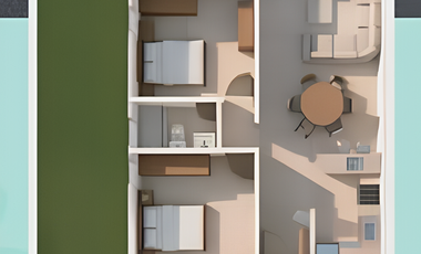 Casa en VENTA Mod. Kita en Cumbres Novonorte en Conkal