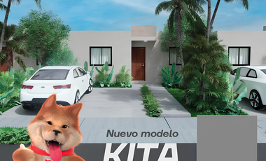 Casa en VENTA Mod. Kita en Cumbres Novonorte en Conkal