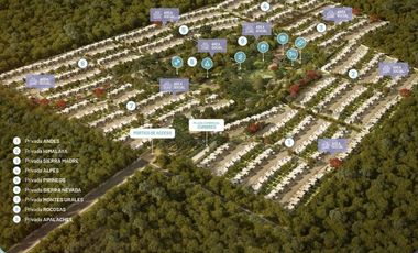 Casa en VENTA Mod. Kita en Cumbres Novonorte en Conkal