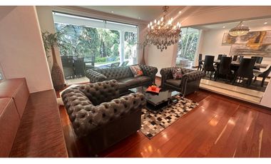 Casa Amoblada en Venta en El Poblado sector San Lucas