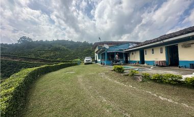 Venta de finca cafetera y aguacatera en el corregimiento de Arabia