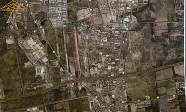 Terreno industrial en venta en carretera Monterrey-Monclova