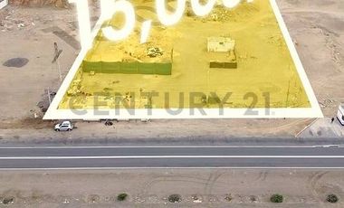 Terreno en Venta – Pampa Los Lobos, Km 127 Panamericana Sur, Cerro Azul