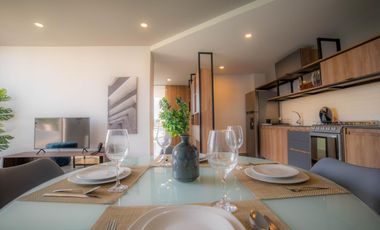 DEPARTAMENTO SAN ANDRES CHOLULA PUEBLA RENTA