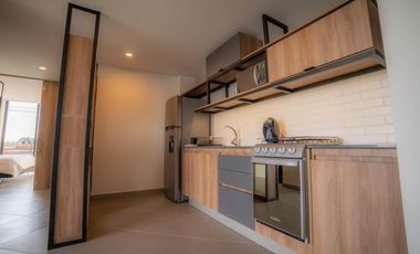 DEPARTAMENTO SAN ANDRES CHOLULA PUEBLA RENTA