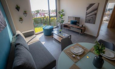 DEPARTAMENTO SAN ANDRES CHOLULA PUEBLA RENTA