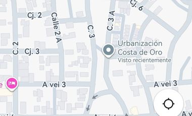 VENTA DE TERRENO DE 800m2 COSTA DE ORO SALINAS ECUADOR