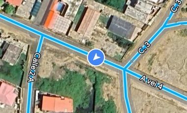 VENTA DE TERRENO DE 800m2 COSTA DE ORO SALINAS ECUADOR