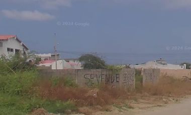 VENTA DE TERRENO DE 800m2 COSTA DE ORO SALINAS ECUADOR