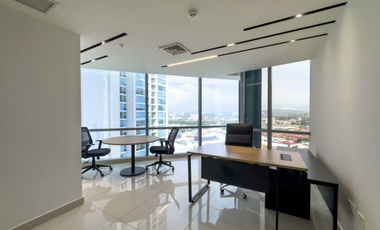 COSTA DEL ESTE / FINANCIAL PARK / 230M / OFICINA AMOBLADA JC