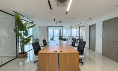 COSTA DEL ESTE / FINANCIAL PARK / 230M / OFICINA AMOBLADA JC