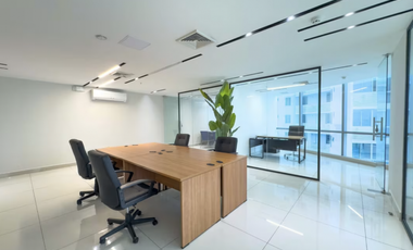 COSTA DEL ESTE / FINANCIAL PARK / 230M / OFICINA AMOBLADA JC